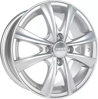 Литые колесные диски СКАД 6xR15 4*114.3 ET44 DIA 56.6 мм