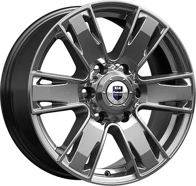 Литые колесные диски K&K 7xR17 6*139.7 ET38 DIA 67.1 мм