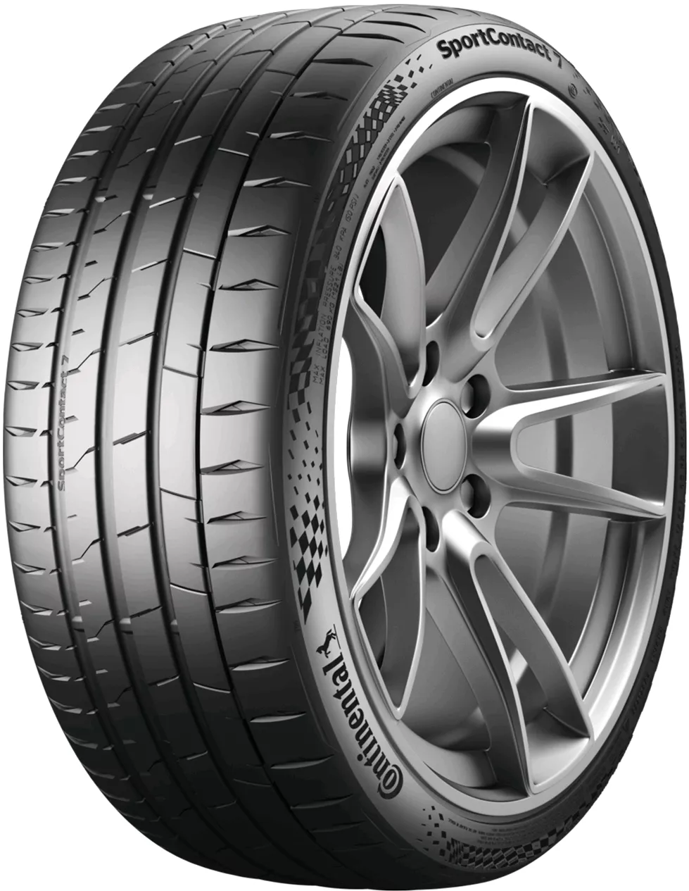 Летние шины Continental SportContact 7 275/35 R21 103 (A3)Y