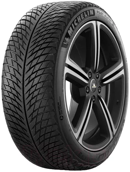 Зимние шины MICHELIN PILOT ALPIN 5 245/45 R17 99V