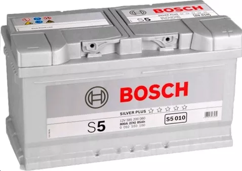 Автомобильный аккумулятор BOSCH 85 А/Ч, обратная полярность