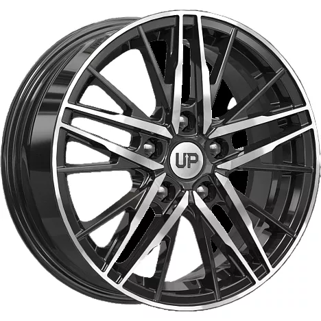 Диски Khomen Wheels Khomen Wheels Wheels UP UP108 (KC989) 6,5*16 5*100 ET38 57,1 Silver Classic Автодиск