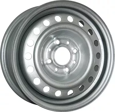 Штампованые колесные диски TREBL 6xR15 4*108 ET23 DIA 65.1 мм