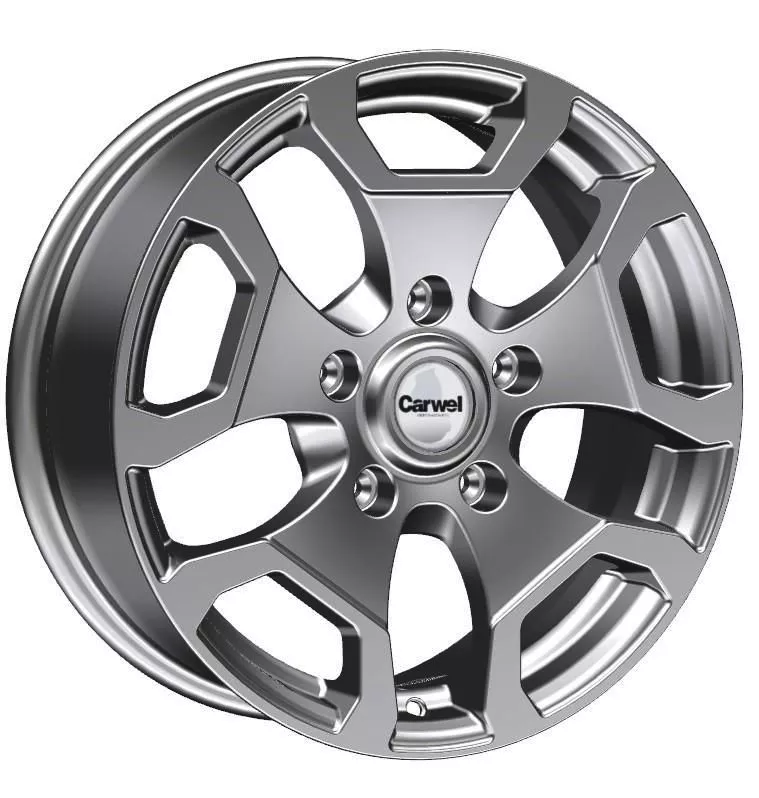 Литые колесные диски TREBL 6.5xR17 5*139.7-150 ET35 DIA 98.5 мм