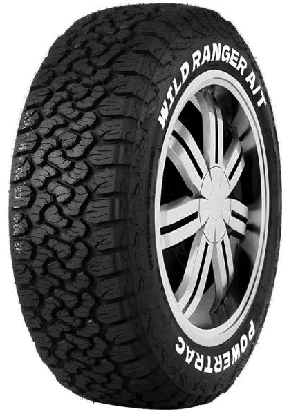 Летние шины Powertrac (Китай) Wildranger 215/70 R16 100 (A0)T