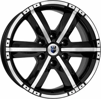 Литые колесные диски K&K 7.5xR17 6*139.7 ET25 DIA 106.1 мм