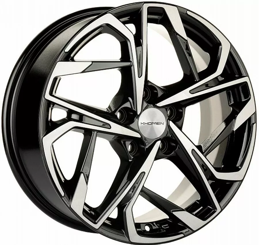 Литые колесные диски Khomen Wheels 7xR17 5*114.3 ET51 DIA 67.1 мм