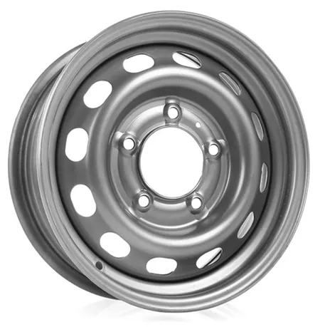 Штампованые колесные диски ТЗСК 6.5xR16 5*139.7 ET40 DIA 108.5 мм