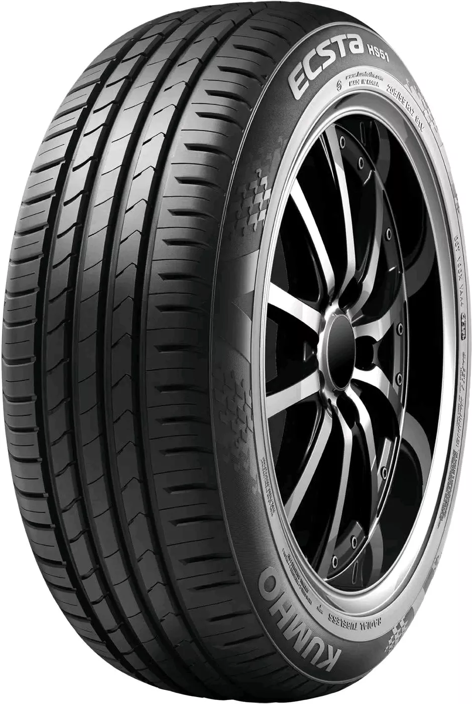 Летние шины Kumho HS-51 185/55 R15