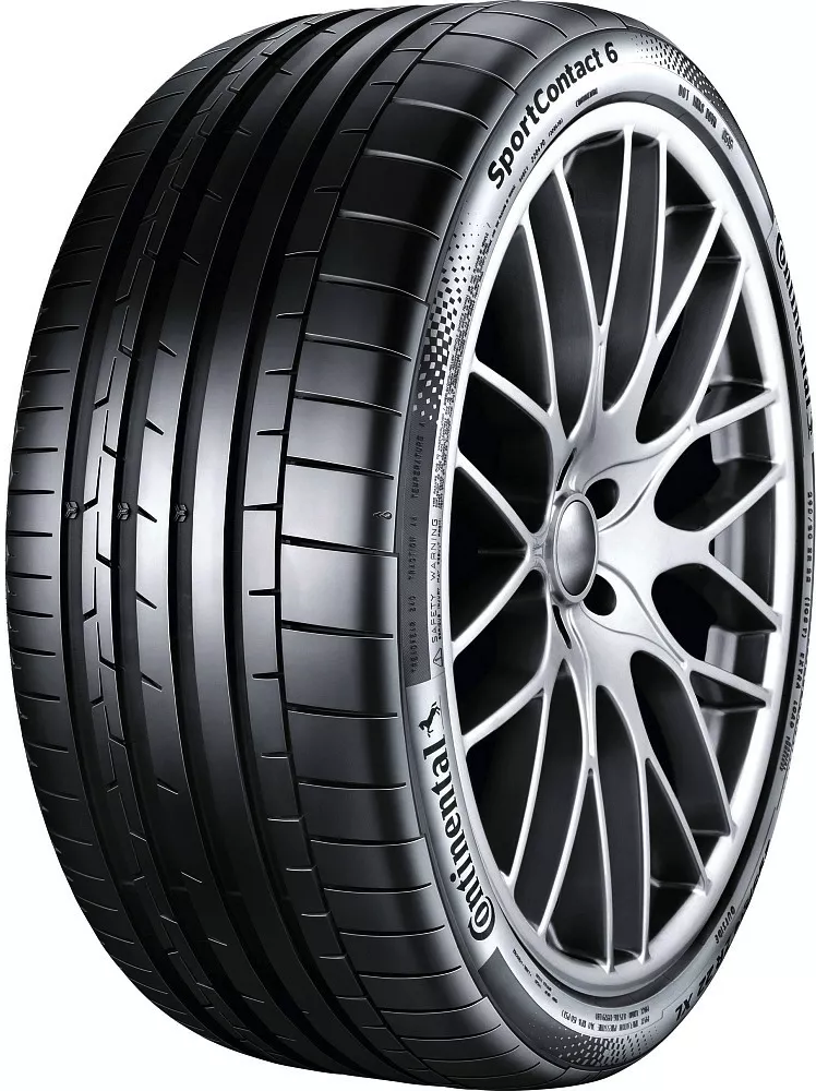 Летние шины Continental sportContact 6 255/40 R21 102 (A2)Y