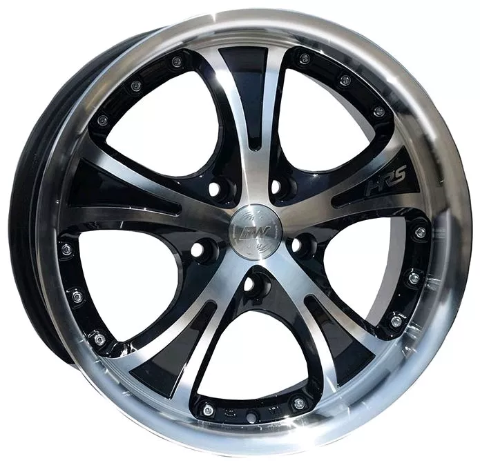 Диски Racing Wheels Racing Wheels RW-402 7.5*17 5*114,3 ET 35 73.1 BK F/P