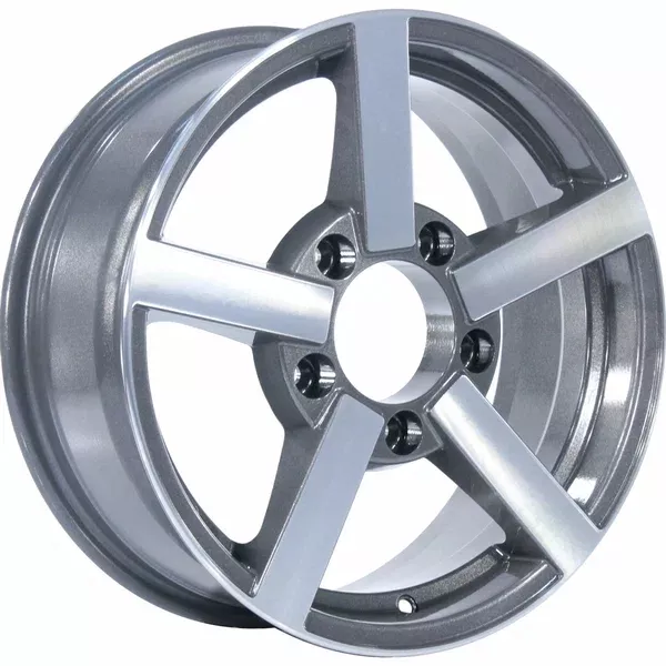 Литые колесные диски Cross Street 6.5xR16 5*139.7 ET35 DIA 98.6 мм