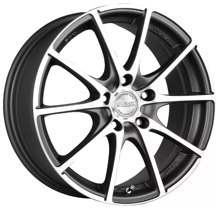 Диски Racing Wheels Racing Wheels RW-490 6*14 4*108 ET 38 67.1 DDN F/P