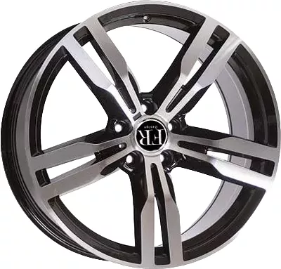 Литые колесные диски Replica FR 8.5xR19 5*112 ET30 DIA 66.6