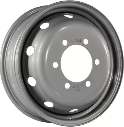 Штампованые колесные диски TREBL 5.5xR16 6*170 ET105 DIA 130.1