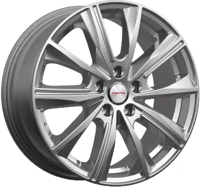 Литые колесные диски K&K 7xR17 5x114.3 ET48 DIA 67.1 мм