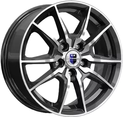 Литые колесные диски K&K 6.5xR16 5*114.3 ET38 DIA 67.1 мм