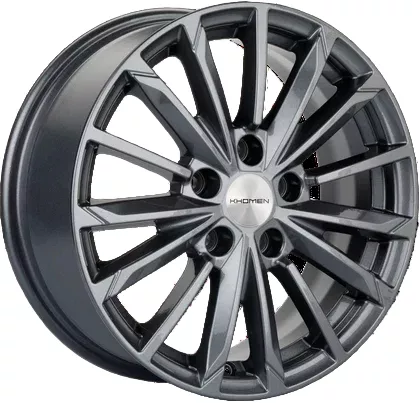 Диски Khomen Wheels Khomen Wheels Khomen wheels 6.5*16 5*114.3 ET45 D54.1 KHW1611 Gray Диск