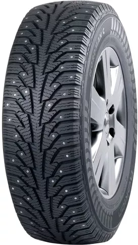 Шины IKON TYRES (NOKIAN TYRES) IKON NORDMAN C шип 225/75 R16C 121 (C1)R