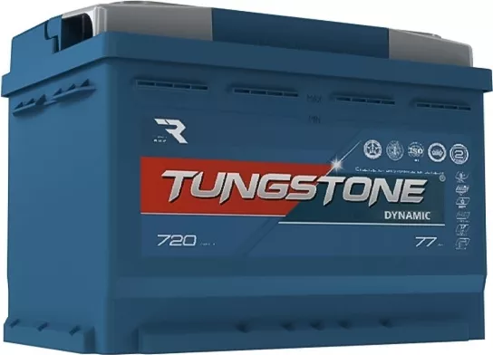 Автомобильный аккумулятор Energy 77 А/Ч, прямая полярность