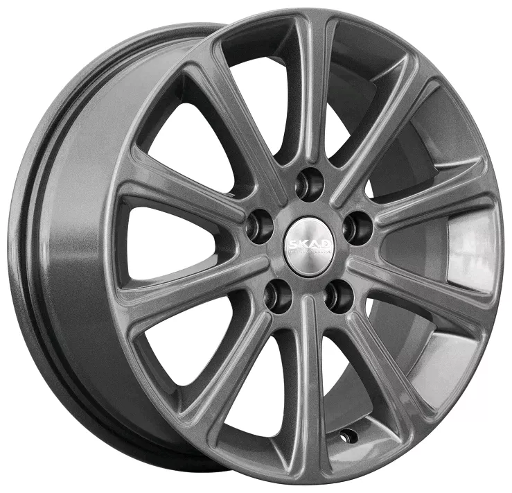 Неопределено колесные диски СКАД 6.5xR16 5*114.3 ET45 DIA 67.1 мм