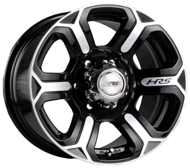 Диски Racing Wheels Racing Wheels RW-427 7*15 5*139,7 ЕТ 13 108,2 BK/FP