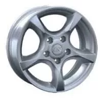 Диски LS Wheels LS Wheels Автодиск LS 6,5x15/5x114,3 ET40 D73,1 1063 Sil (конус, C570)