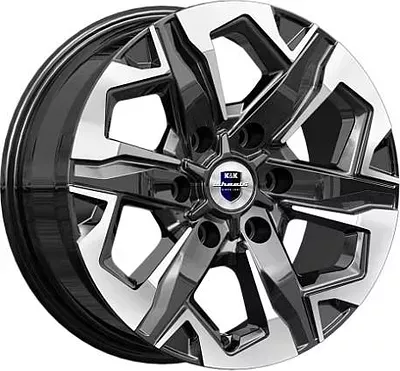 Неопределено колесные диски K&K 7.5xR17 6*139.7 ET25 DIA 106.1 мм