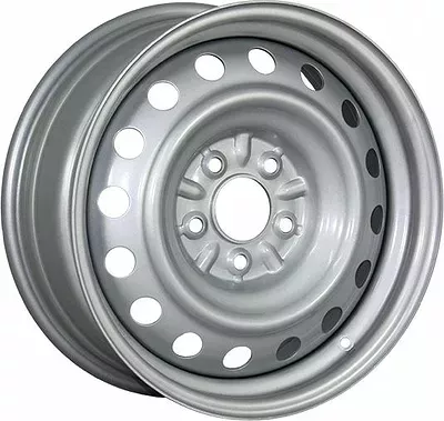 Штампованые колесные диски TREBL 6.5xR16 5*139.7 ET40 DIA 98 мм