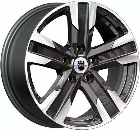 Литые колесные диски K&K 7.0xR16 5*114.3 ET45 DIA 67.1 мм