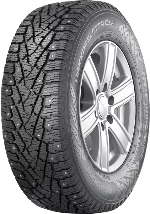 Зимние шины NOKIAN TYRES (IKON TYRES) HAKKAPELITTA C3 шип 225/70 R15C 112 (B2)R