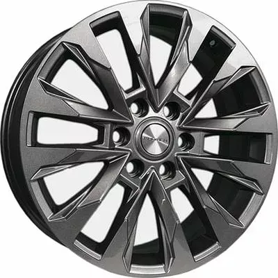 Литые колесные диски Khomen Wheels 8xR20 6*139.7 ET60 DIA 138.8 мм