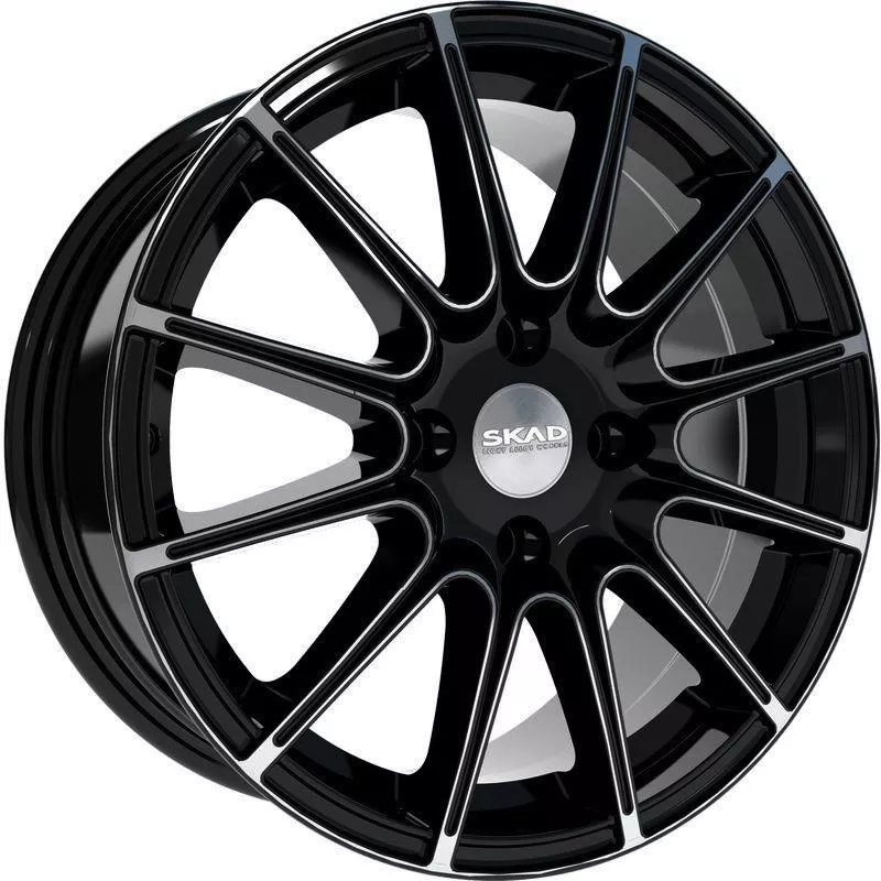 Литые колесные диски СКАД 7.5xR17 5*100 ET42 DIA 67.1 мм