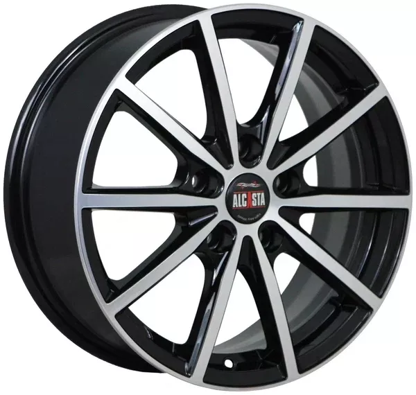 Литые колесные диски Alcasta 7xR17 5x114.3 ET47 DIA 67.1 мм