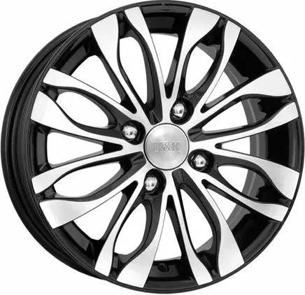 Литые колесные диски K&K 5.5xR14 4*108 ET16 DIA 65.1 мм