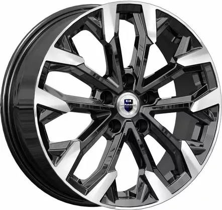 Литые колесные диски K&K 6.5xR17 5*105 ET38 DIA 56.6 мм