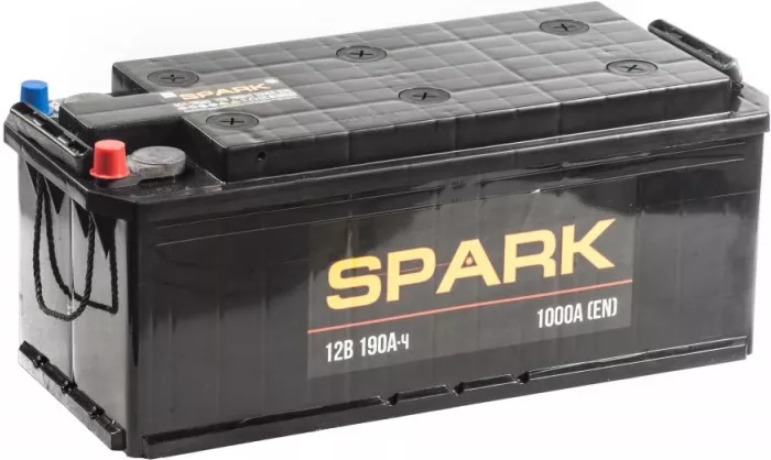 Аккумулятор SPARK 6CT-190N3 росс.конус П.П. Аккумулятор