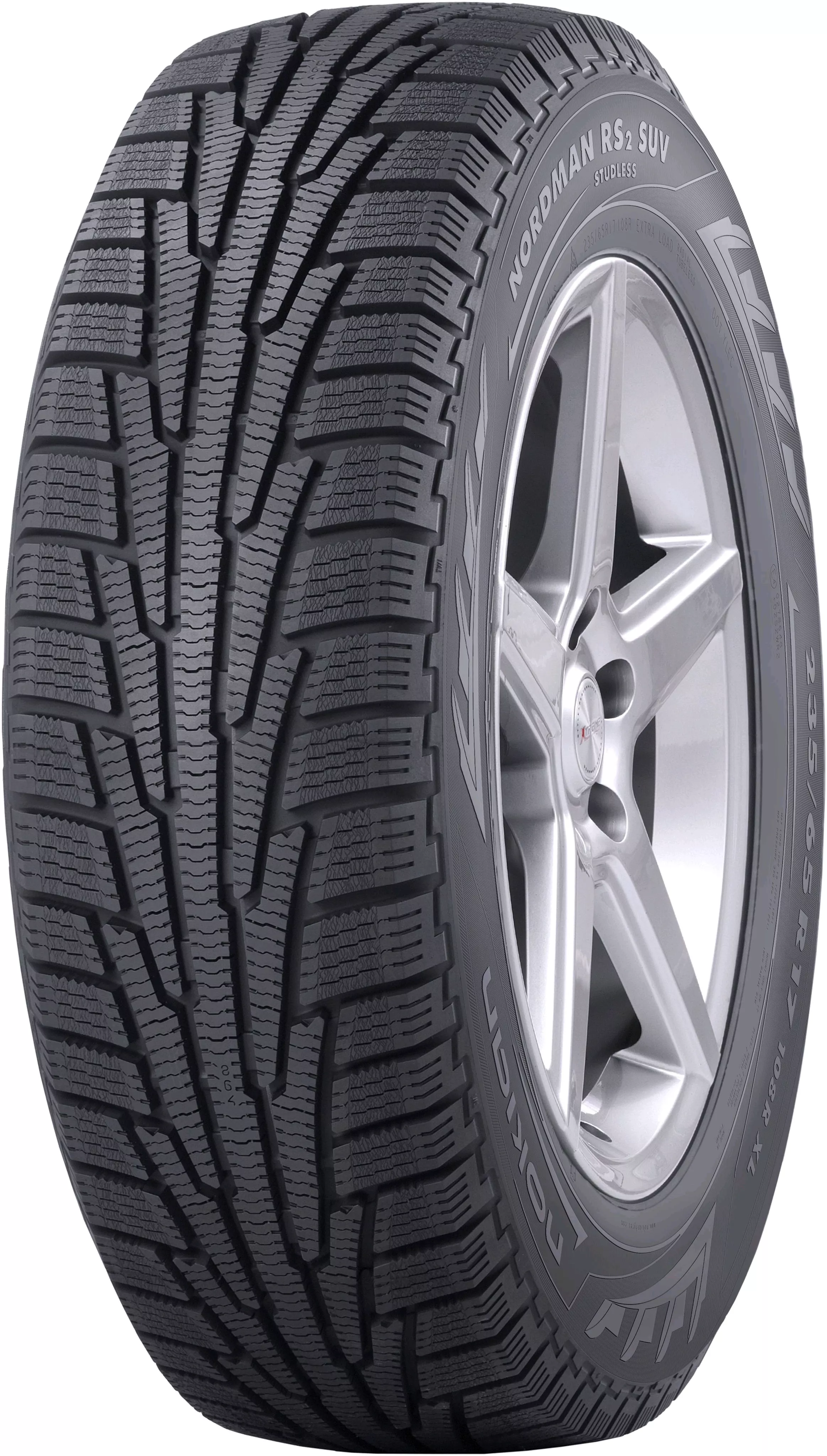 Зимние шины IKON TYRES (NOKIAN TYRES) IKON NORDMAN RS 2 225/55 R17 101 (A1)R