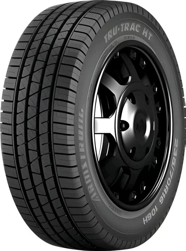 Летние шины Китай TRU-TRAC 235/55 R18 104 (A4)W