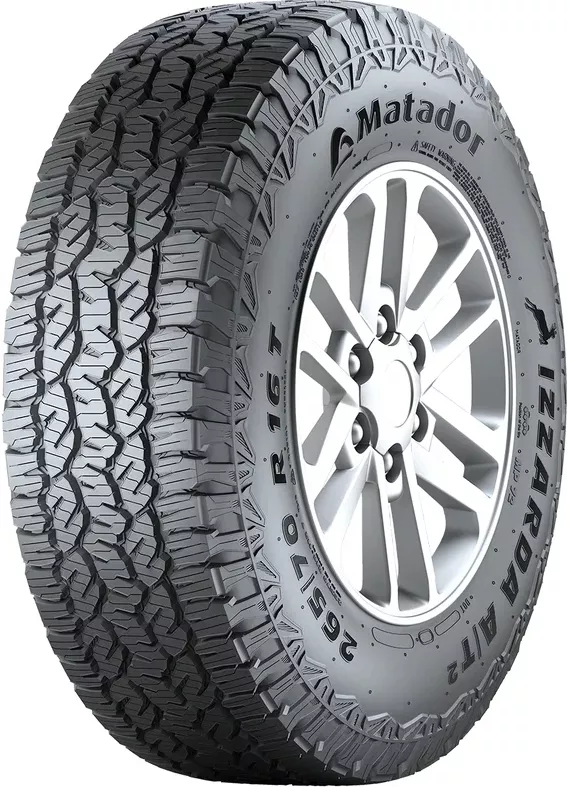 Летние шины Matador IZZARD 2 A/T 215/65 R16