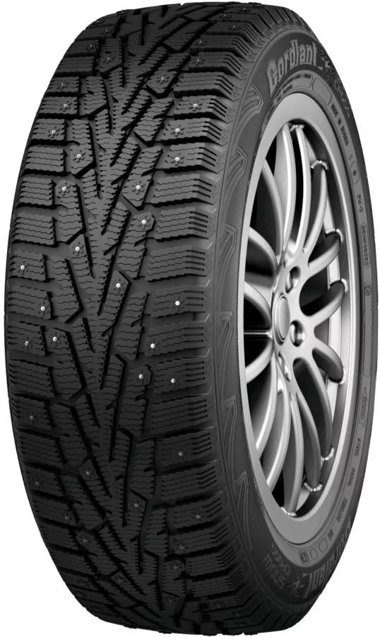 Зимние шины Cordiant SNOW-CROSS PW 2 шип 195/55 R16 100 (A0)T