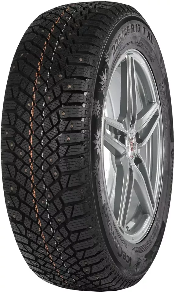 Шины Continental icecontact xtrm 215/60 R16 99T