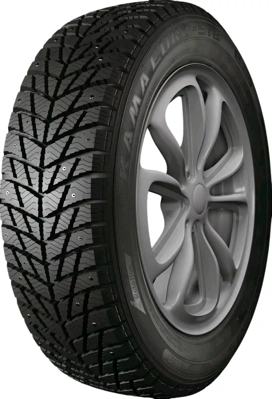 Зимние шины КАМА EVRO 518 шип 155/65 R13 73T