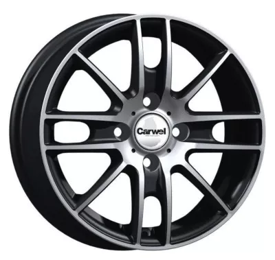 Диски СКАД СКАД Carwel Лада 173 5,5*14 4*100 ET43 d-60,1 AB (Арт.127308) ABT Автодиск