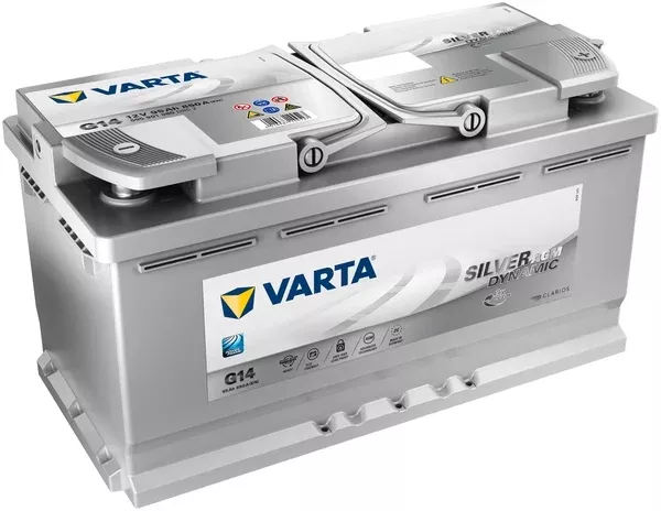 Автомобильный аккумулятор VARTA 95 А/Ч, обратная полярность