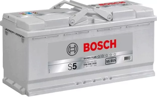 Автомобильный аккумулятор BOSCH 110 А/Ч, обратная полярность