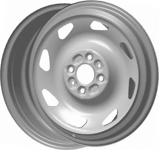 Штампованые колесные диски ТЗСК 5xR13 4*98 ET35 DIA 59.1 мм