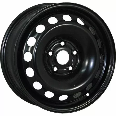 Штампованые колесные диски TREBL 6xR16 5*112 ET43 DIA 57.1 мм