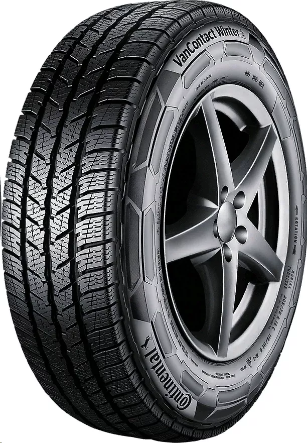 Зимние шины Continental VANCONTACT WINTER 215/75 R16C 113 (B3)R