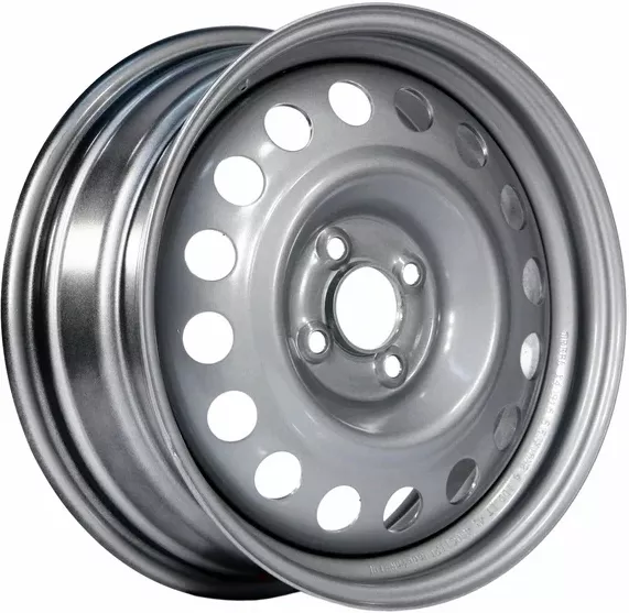 Штампованые колесные диски TREBL 6xR15 4*100 ET45 DIA 54.1 мм